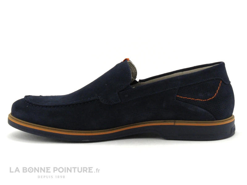 Fluchos F1745 Tristan Marino - Mocassin Homme Bleu Marine – Image 3