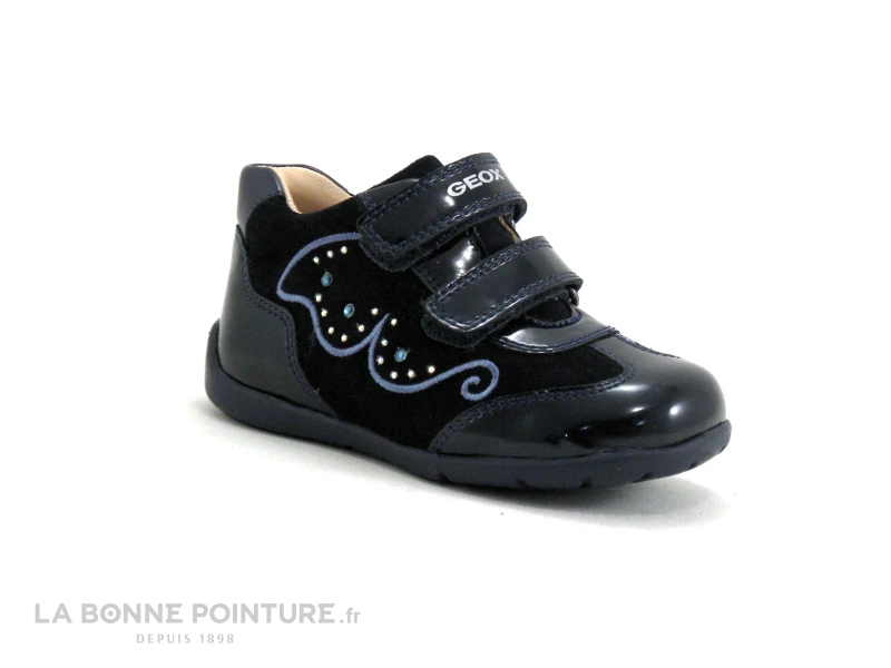 Geox B9451A KAYTAN Navy - Chaussure Montante BEBE Fille – Image 5
