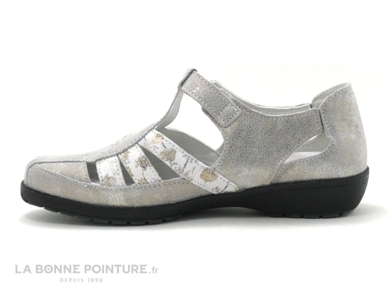 Suave London 8031T Shark Prairie - Chaussure Aeree Femme Metallisee – Image 3