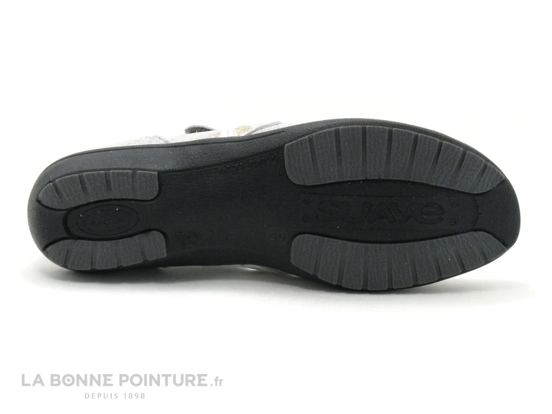 Suave London 8031T Shark Prairie - Chaussure Aeree Femme Metallisee – Image 7