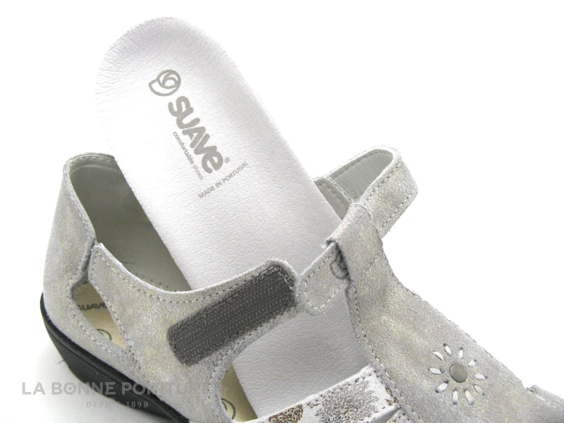 Suave London 8031T Shark Prairie - Chaussure Aeree Femme Metallisee – Image 6