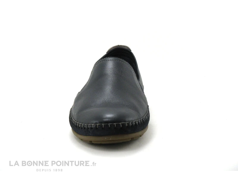 Fluchos F1174 Dorian Marino - Mocassin Souple Bleu Marine – Image 2