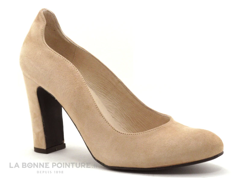 Caty Kivala LARA Beige - Escarpin Talon – Image 5