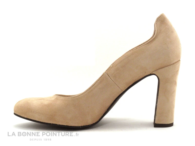 Caty Kivala LARA Beige - Escarpin Talon – Image 3