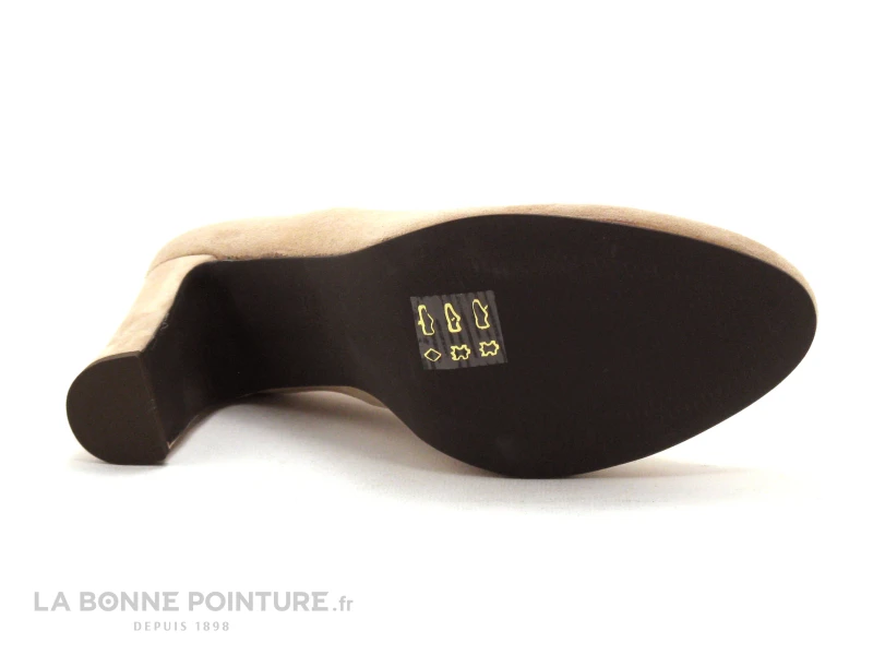 Caty Kivala LARA Beige - Escarpin Talon – Image 7