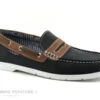 Thalassa TENON Marine Marron - Mocassin Souple Homme