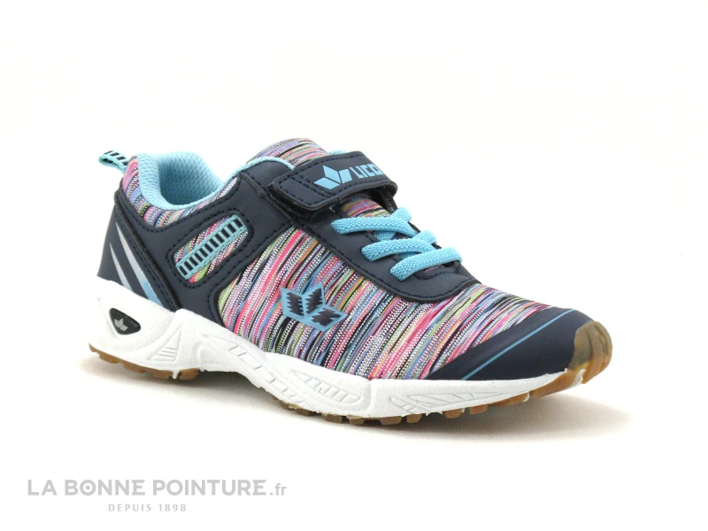 Lico BARNEY Bleu Multicolore - Basket Fille