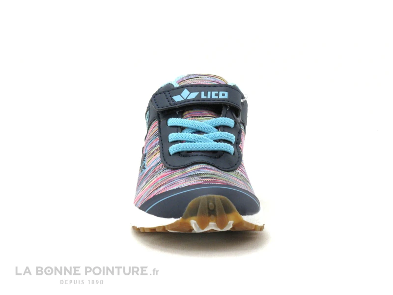 Lico BARNEY Bleu Multicolore - Basket Fille – Image 2