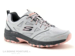 Skechers Outdoor 149821 Hillcrest - Pure Escapade - Basket Gris - Rose