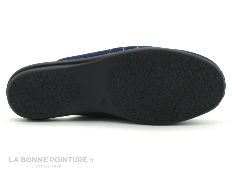 Semelflex MARWIN 2 Jeans - Mule Homme Bleue – Image 6