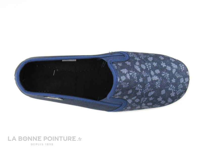 Semelflex MARIE MADELEINE Jeans - Chausson Souple Femme Bleu Jeans – Image 2