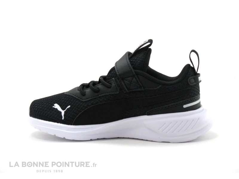 Puma SCORCH RUNNER PS 194783 Noir - Basket Enfant â Image 3