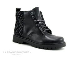 Bopy STRAVA Noir - Boots Mode Fille Avec Zip