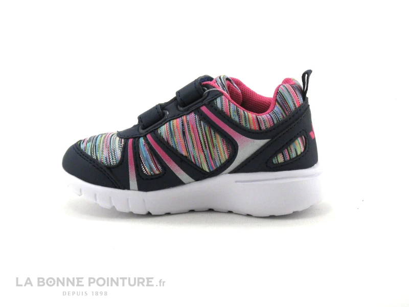 Lico NURIA VS 600029 Marine Rose - Basket Velcro Fille – Image 2