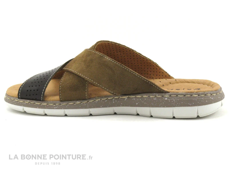 Orland 202238 Marron - Mule Cuir Homme – Image 4