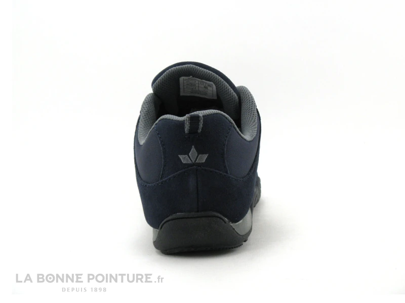 Lico ENSIO Marine Gris - Basket Homme Sans Lacet – Image 4