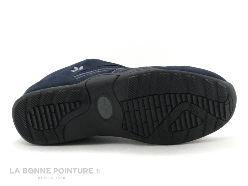 Lico ENSIO Marine Gris - Basket Homme Sans Lacet – Image 5