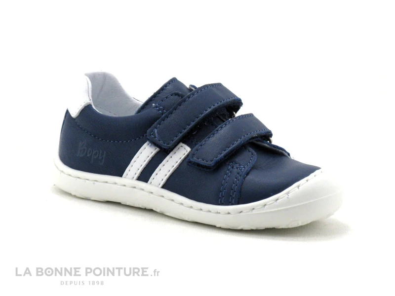 Bopy JATIN Marine - Basket Garcon - Brides Scratch