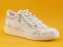 Geo Reino TELIBOU Dubai - Blanc Imprime - Basket Compensee