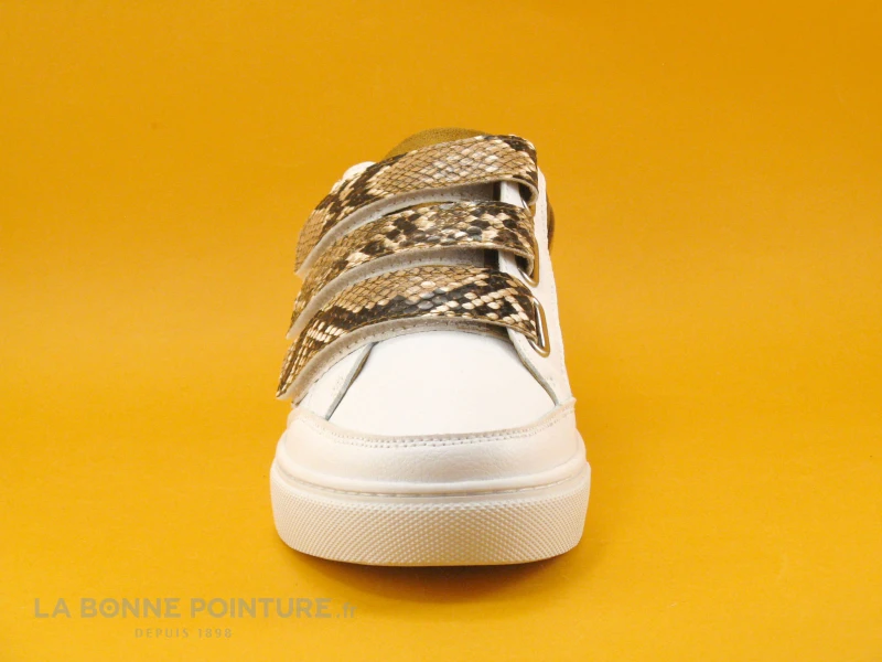 The Divine Factory QL4603 Blanc Camel Cobra - Basket 3 Velcros – Image 2