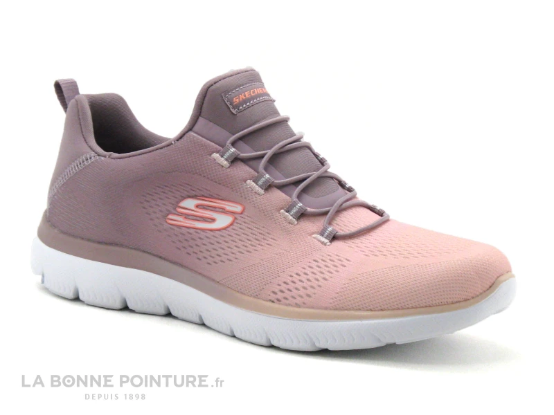 Skechers SUMMITS Bright Charmer 149536 - Mauve Rose - Basket F – Image 5