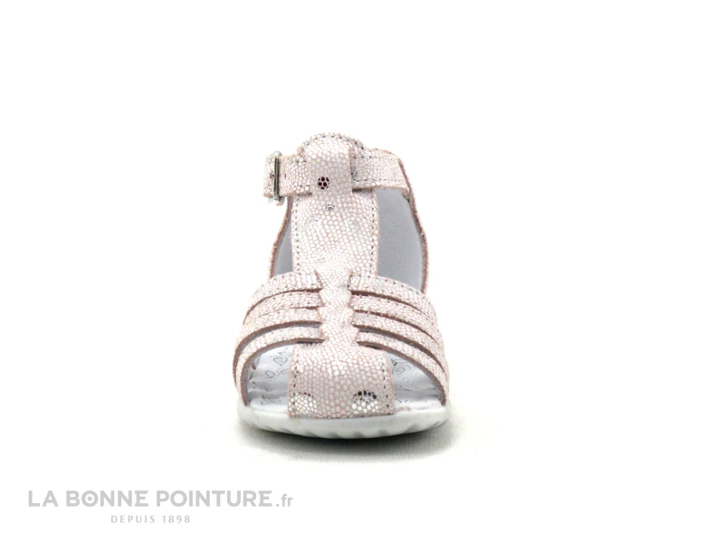 Bopy ZETATI Rose Lezard - Sandale BEBE Fille – Image 2