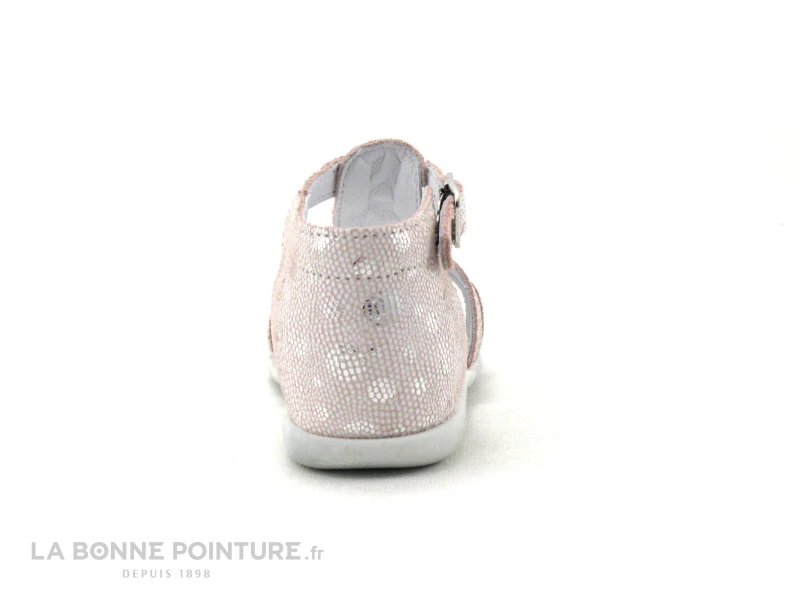 Bopy ZETATI Rose Lezard - Sandale BEBE Fille – Image 4