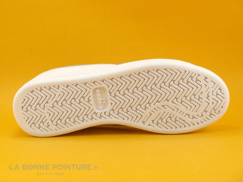 Diadora 872650-40-32 Game - Basket Blanche - Rouge - Bleu Marine – Image 6