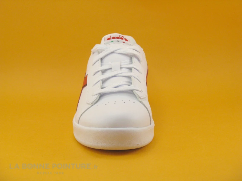 Diadora 872650-40-32 Game - Basket Blanche - Rouge - Bleu Marine – Image 2