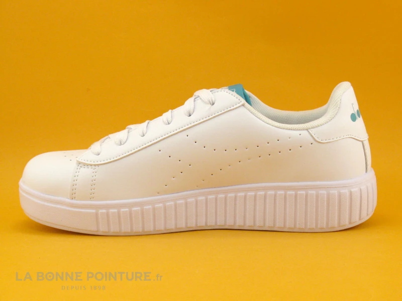 Diadora GAME STEP KALEIDO 892820-40-3 - Blanc Vert - Sneakers – Image 3