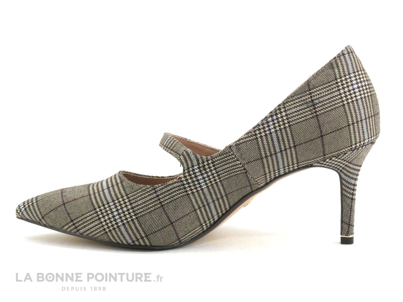 Tamaris 1-24411-33 Tartan - Escarpin Carreaux Prince De Galles – Image 3
