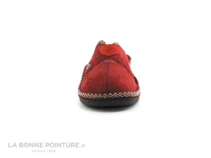 Semelflex ALASKA Bordeaux - Pantoufle Mule Femme – Image 2