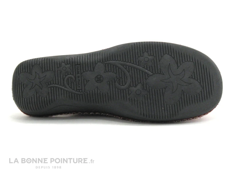 Semelflex ALASKA Bordeaux - Pantoufle Mule Femme – Image 7