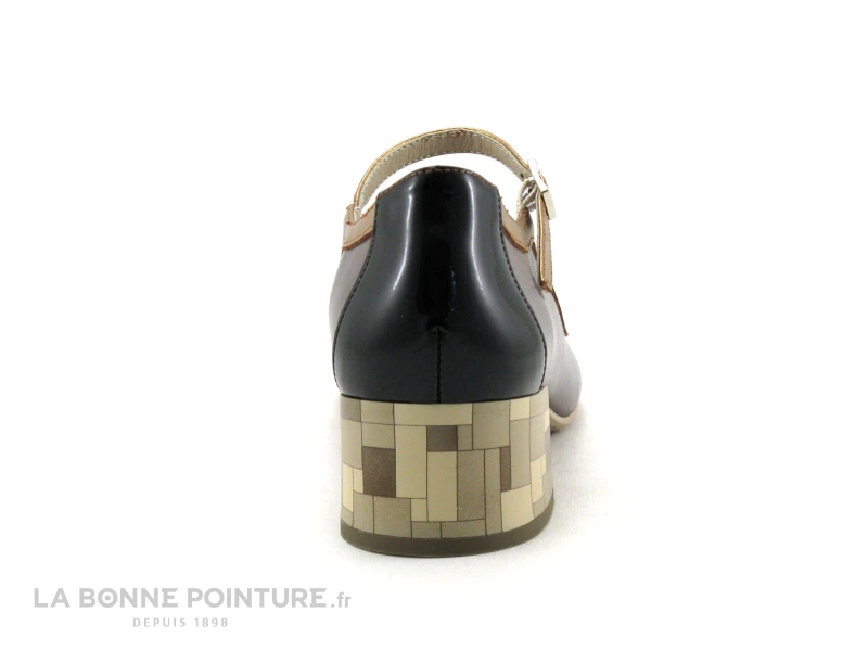 Dorking FRIDA D8991 Bronze Marmotte - Escarpin Avec Bride – Image 4