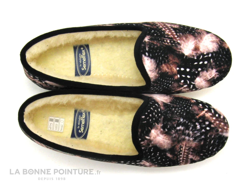 Semelflex CALODAFNE Rose - Chausson Fourre Femme – Image 6