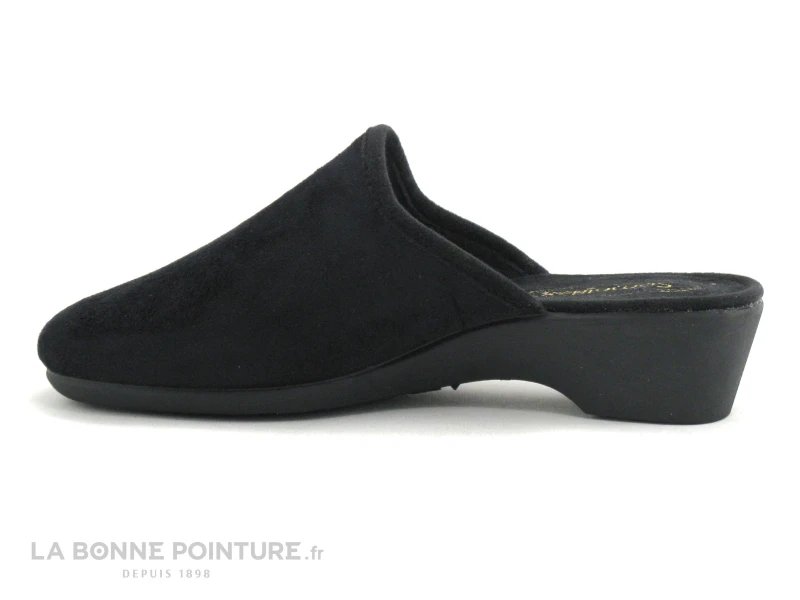 Semelflex CAREN 2 Noir - Pantoufle Mule Femme – Image 3