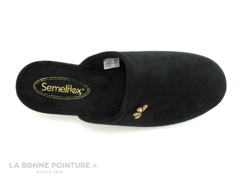 Semelflex CAREN 2 Noir - Pantoufle Mule Femme – Image 6