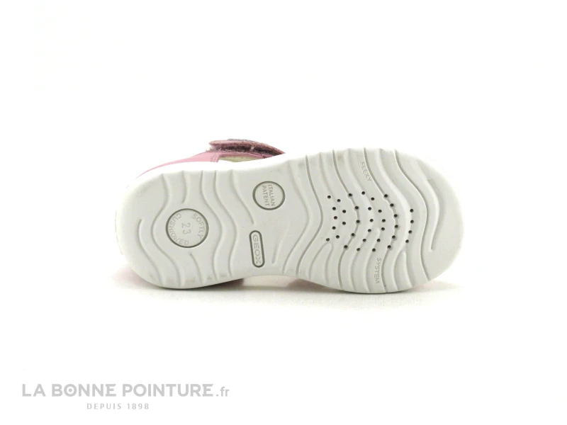 Geox MACCHIA Rose B254WB - Sandale Premiers Pas Fille – Image 7