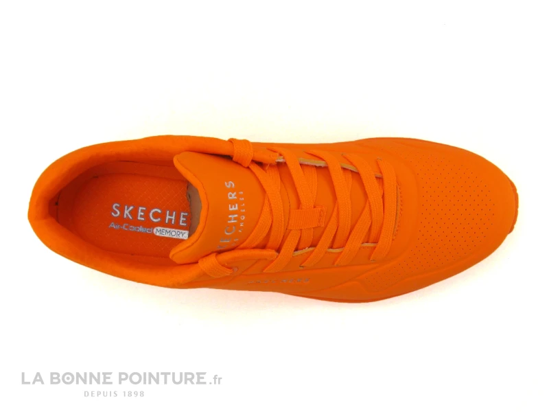 Skechers Street Los Angeles 73667 - Uno Night Shades - Neon Orange - Basket – Image 6