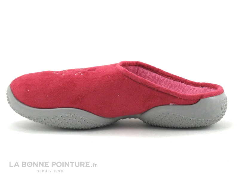 Airplum BISSENLI Fuchsia - Pantoufle Mule Femme Rose – Image 2