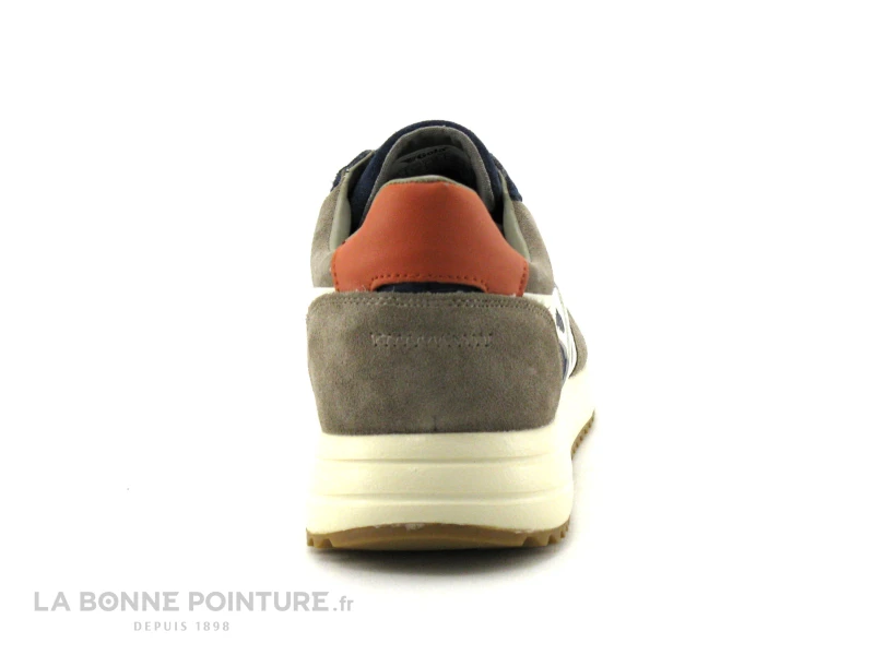 Gola CHICAGO Navy Rhino Off White - CMB340EF - Basket Homme – Image 4