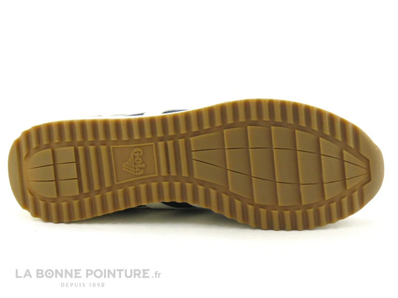 Gola CHICAGO Navy Rhino Off White - CMB340EF - Basket Homme – Image 7