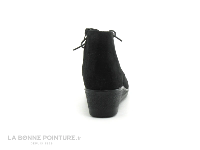 Sweet R CODI Noir - Chaussure Compensee Femme – Image 4