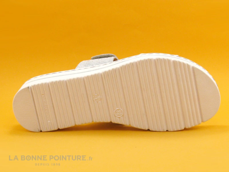 Fly Flot FLYKOR Argent - Gris - Mule Compensee Femme – Image 7