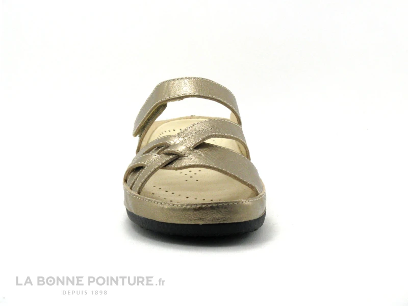 Pedi Girl CLOW Fumo - Mule Confort Femme - Bronze Metal – Image 2