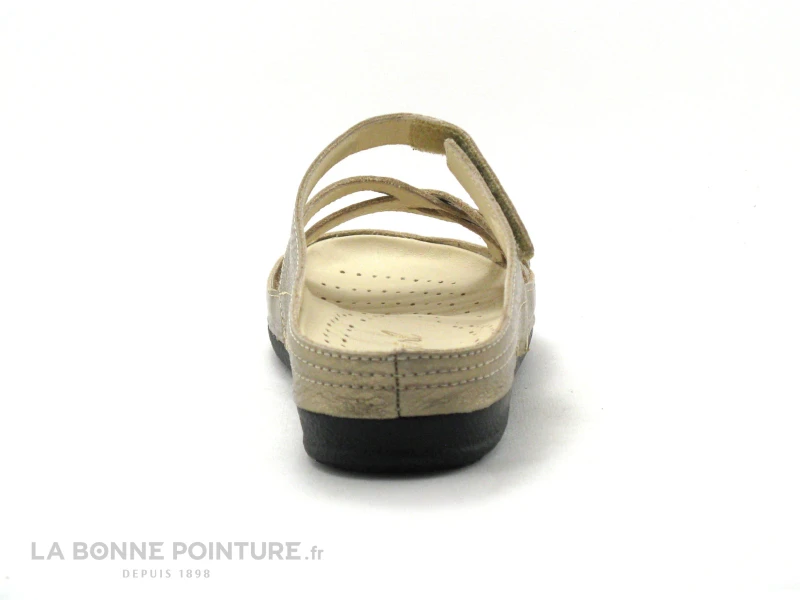 Pedi Girl CLOW Fumo - Mule Confort Femme - Bronze Metal – Image 4