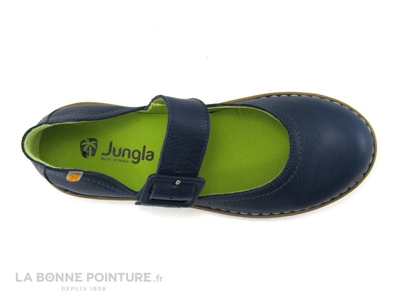 Jungla 8035 Bleu Marine - Ballerine Avec Bride Reglable – Image 6
