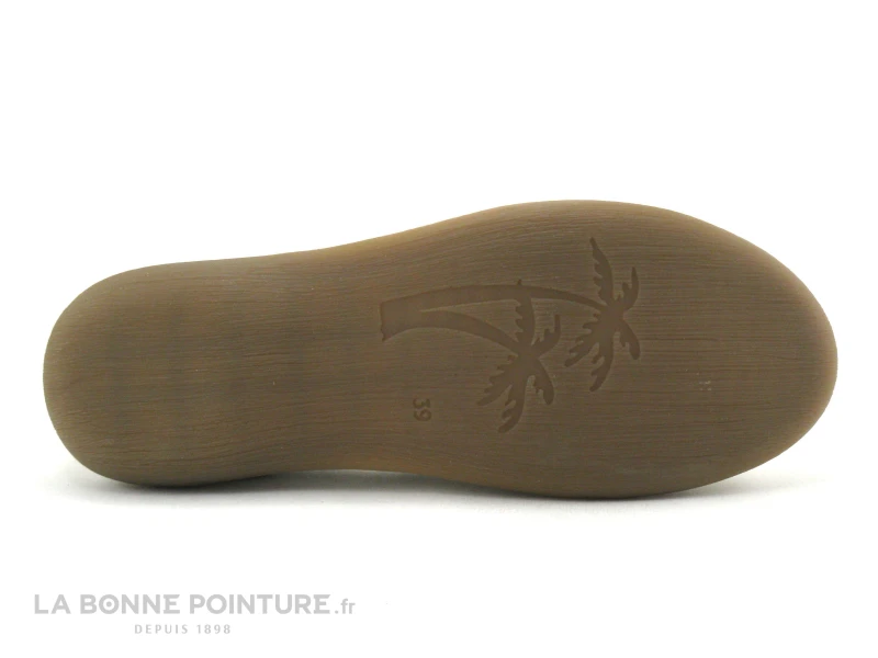 Jungla 8030 Off White - Mocassin Souple Femme En Cuir Beige â Image 7