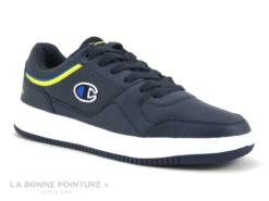 Champion REBOUND Low S21433 Bleu Marine - Sneakers Homme