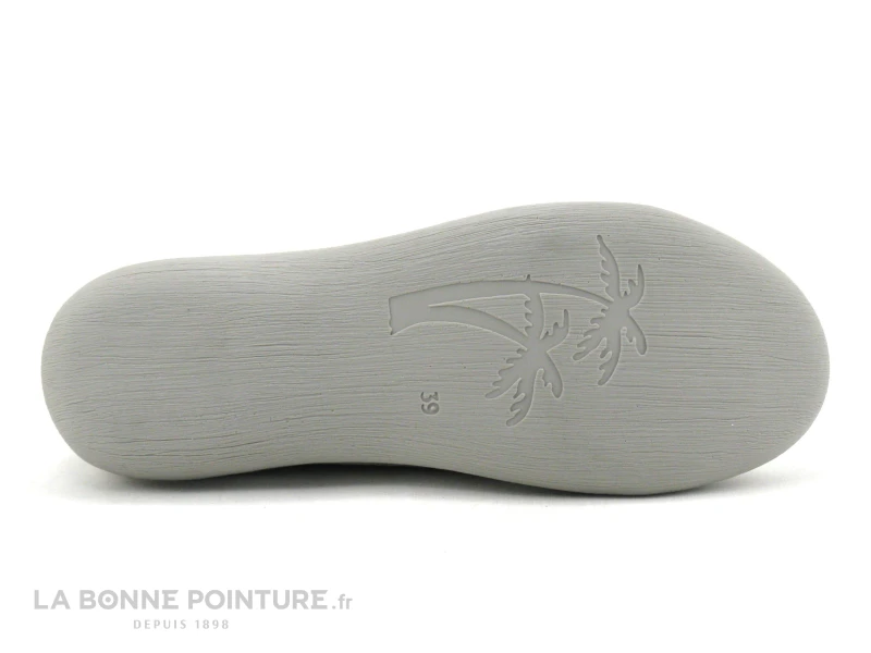 Jungla 6020 Off White - Gris - Vert - Chaussure Basse Femme – Image 7